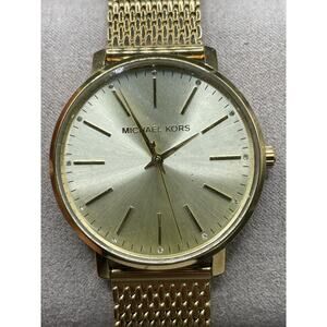 Michael Kors MK3608 Elena Gold Tone Dial Gold Tone Stainless Women\'s Watch Michael Kors MK3608 Elena Gold Tone Dial Gold Tone Stainless  main image 2